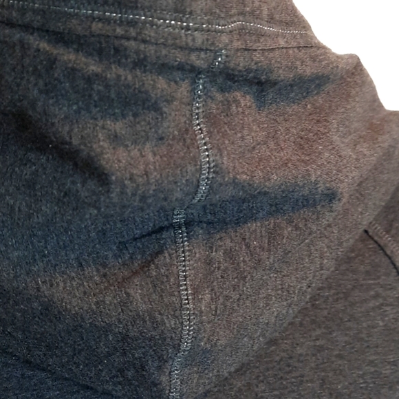 FILA Charcoal Heathered Hoodie Tunic Dress - Picture 3 of 7